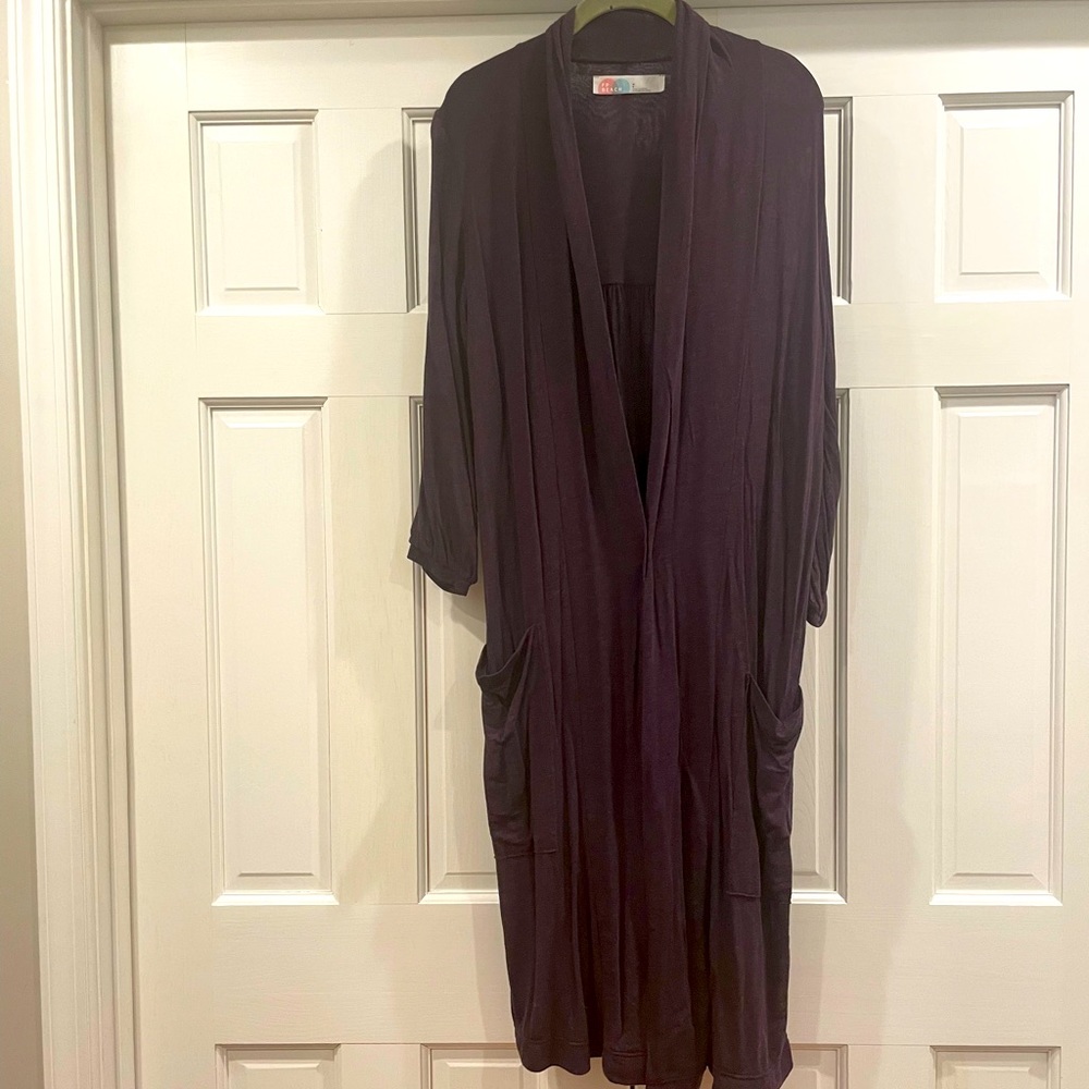 FP Beach long duster cardigan